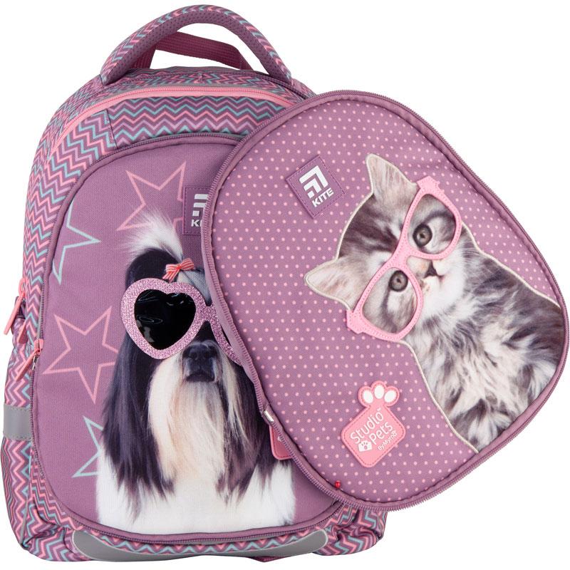 

Рюкзак Kite с ортопедической спинкой со сменной панелью Education SP21-700M(2p) Studio Pets