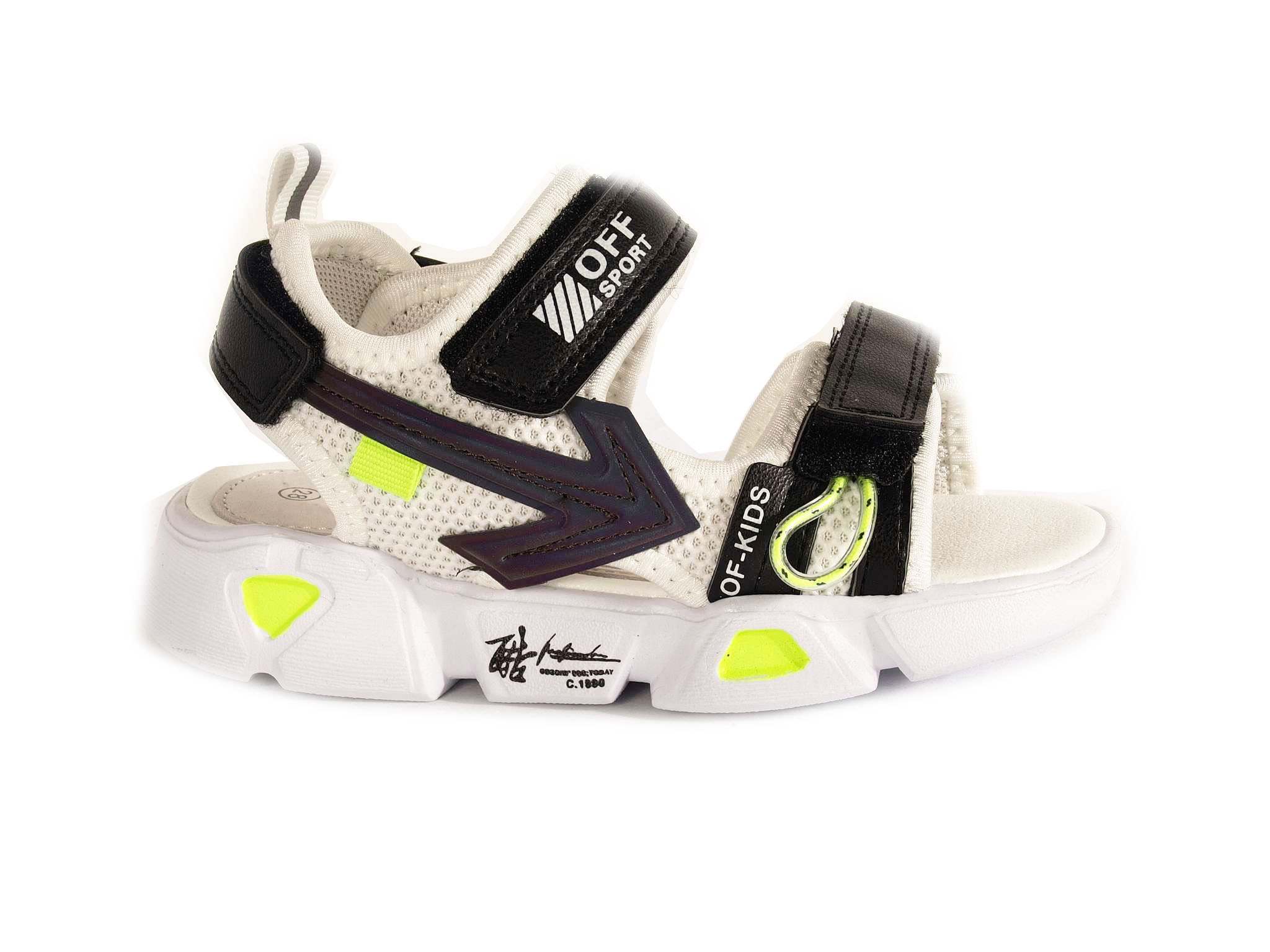 

Босоножки JONG GOLF B20124-0 26 Черный