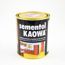 

Краска "под дерево" Sementol Kaowa ВЕНГЕ КОНГО 0,375л