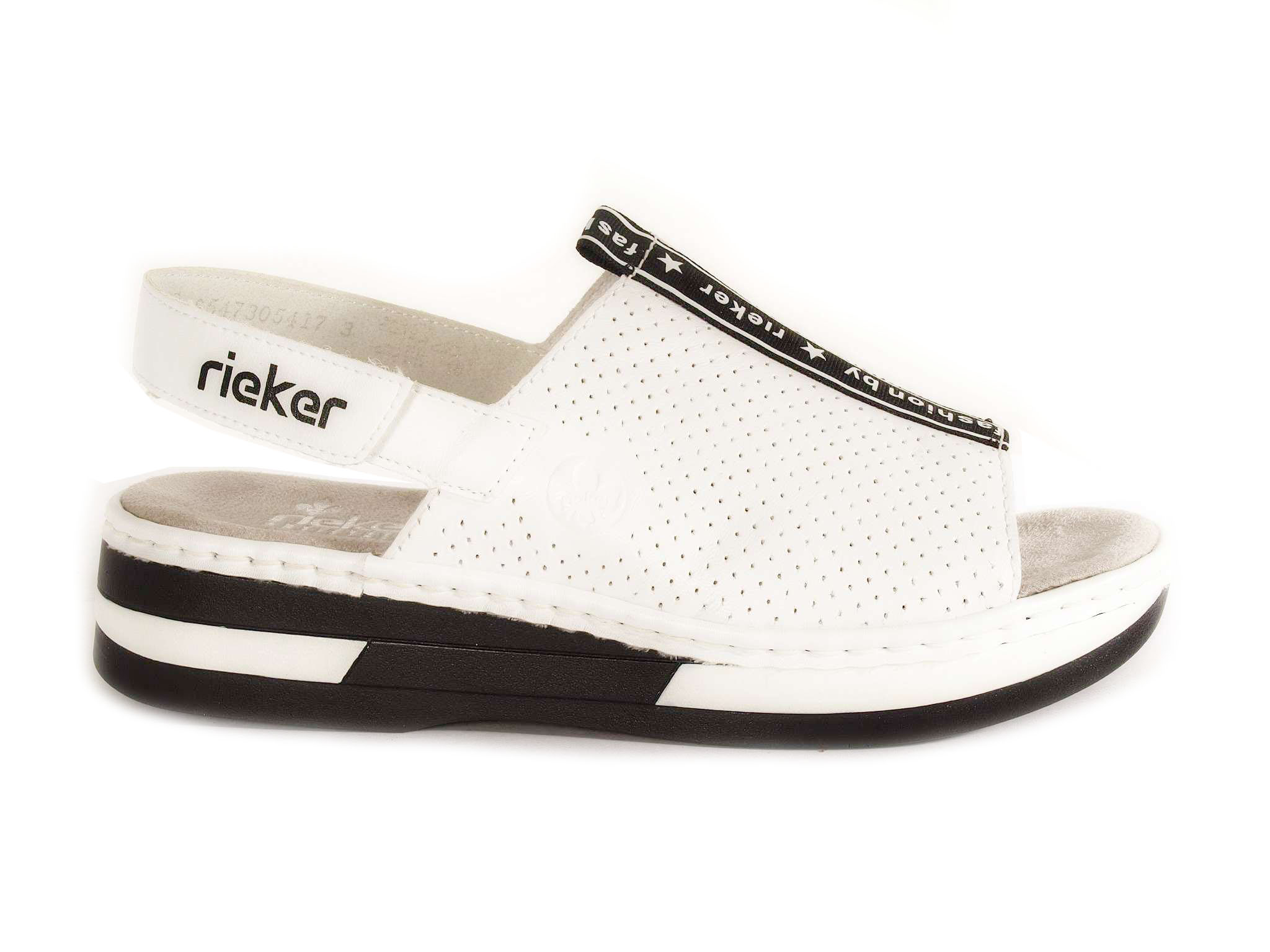

Босоножки RIEKER V5915-80 36 Белый