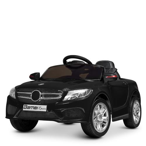

Электро-/Веломобиль Машина Bambi M 2772EBLR-2 Черный (SL00666)