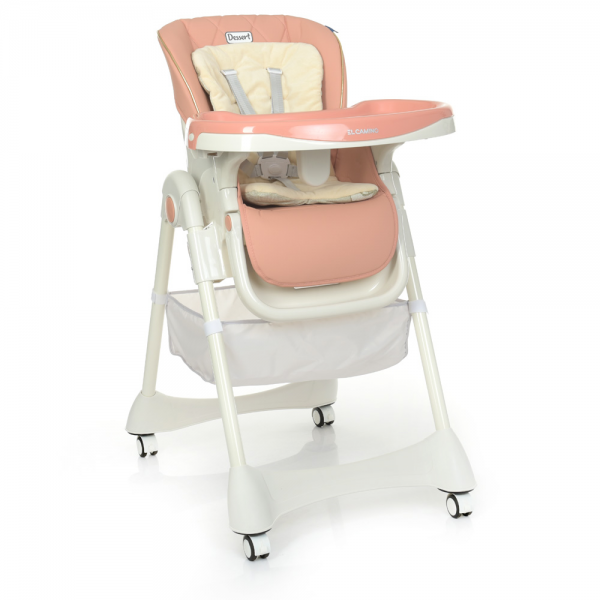 

Стульчик для кормления Стульчик ME 1086 DESSERT Pink (SL00608)