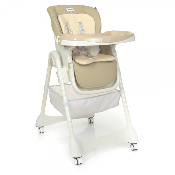 

Стульчик для кормления Стульчик ME 1086 DESSERT Beige (SL00604)
