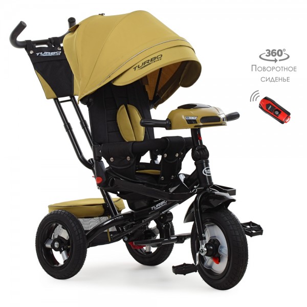 

Велосипед TURBOTRIKE M 4060HA-24 горчичный (BAM003648)