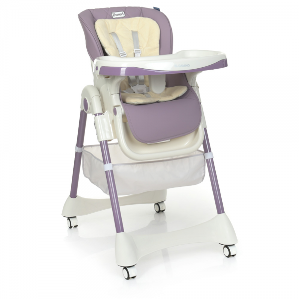 

Стульчик для кормления Стульчик ME 1086 DESSERT Lilac (SL00606)