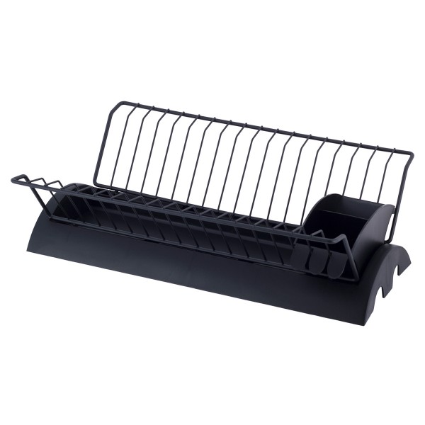 

Сушилка для посуды Kamilleс поддоном Kamille MKM-0769C Черный