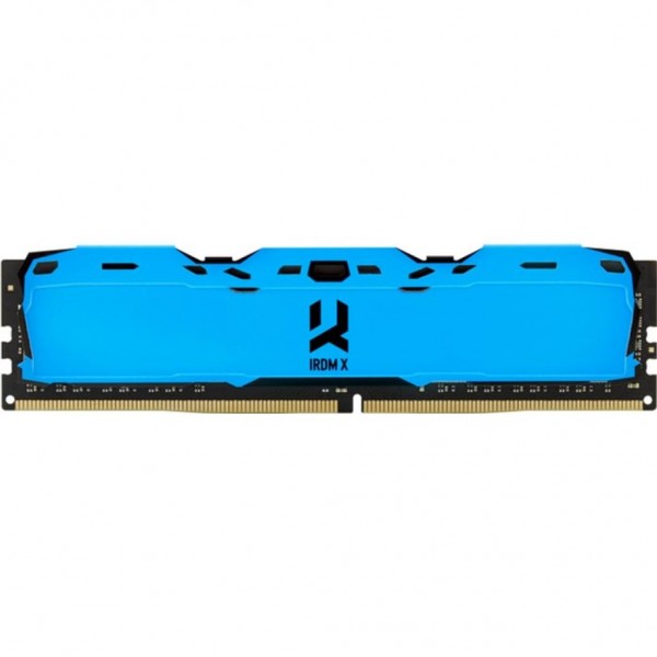 

Модуль памяти GOODRAM DDR4 8Gb 3200MHz IRDM X BLUE (IR-XB3200D464L16SA/8G) (F00246771)