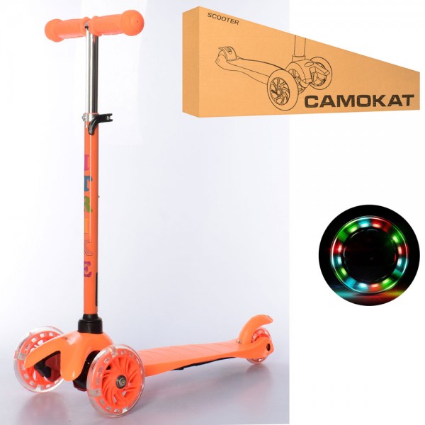 

Самокат iTrike BB 3-013-4-OR оранжевый (BAM003633)