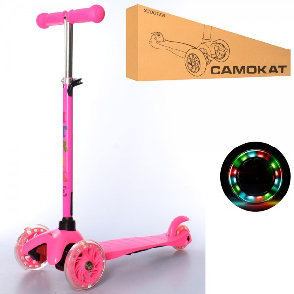 

Самокат iTrike BB 3-013-4-P1 розовый (BAM003634)