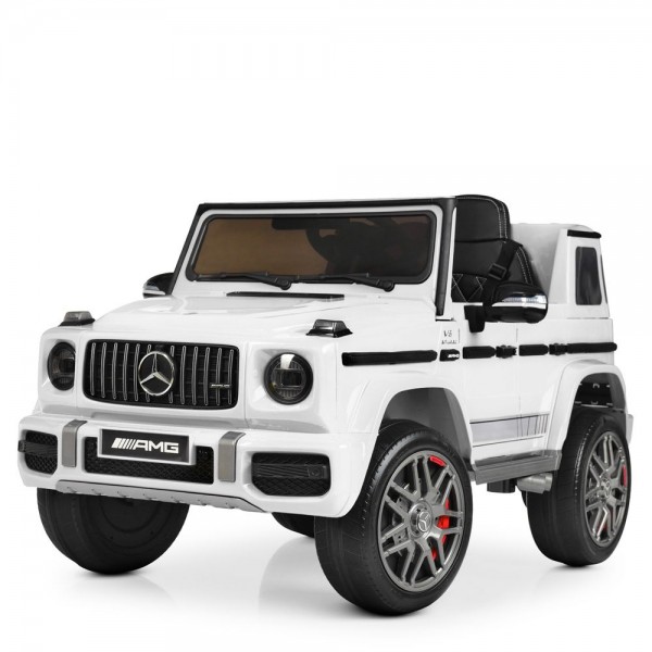 

Электро-/Веломобиль Джип Bambi M 4180EBLR-1 Белый (BAM003643)