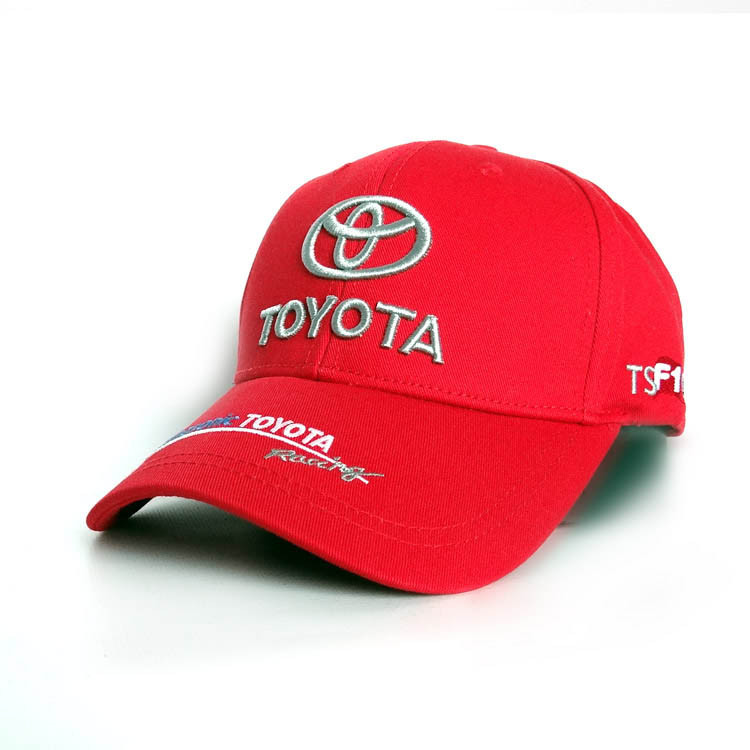 

Автомобильная бейсболка Toyota Sport Line 2307 Красный 57-60