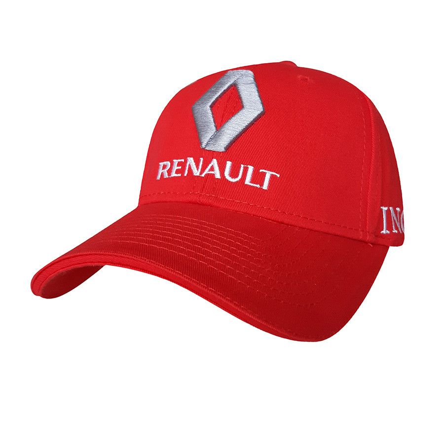 

Бейсболка с логотипом авто Renault Sport Line 6112 Красный 57-60