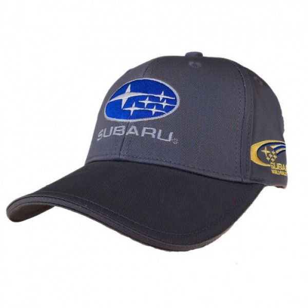 

Бейсболка с логотипом авто Subaru Sport Line 7035 Серый 57-60