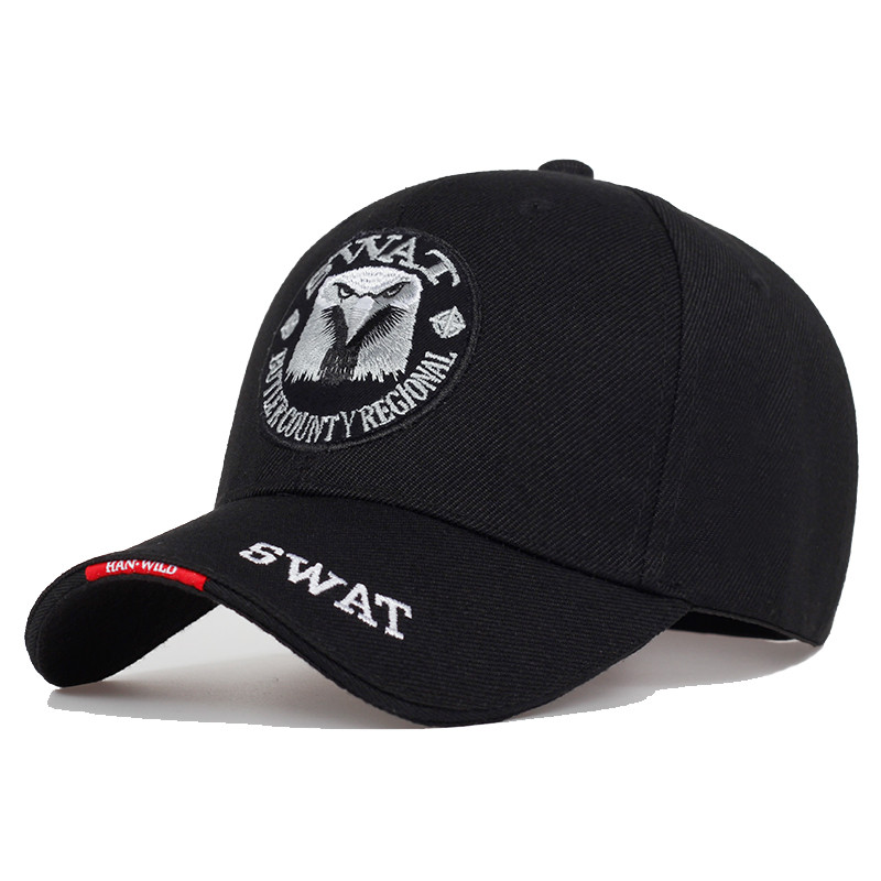 

Кепка Swat Narason 6465 Черный 57-60
