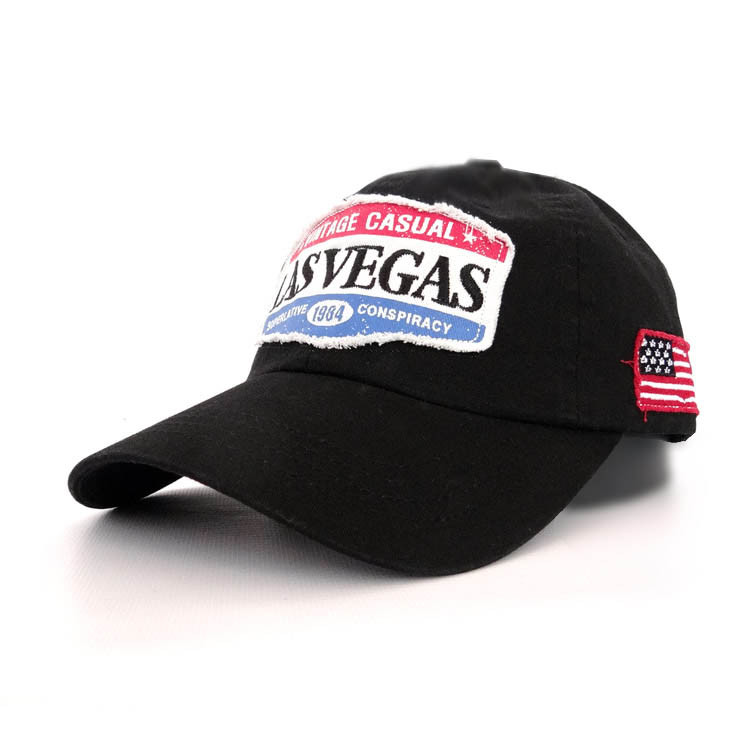 

Мужская черная кепка Las Vegas Sport Line 2098 Черный 57-60