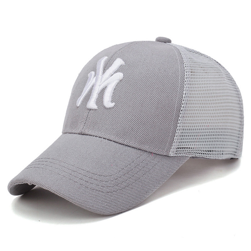 

Кепка в сеточку Narason 6360 Серый 57-60