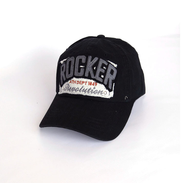 

Стильная мужская бейсболка Rocker Sport Line 1669 Черный 57-60