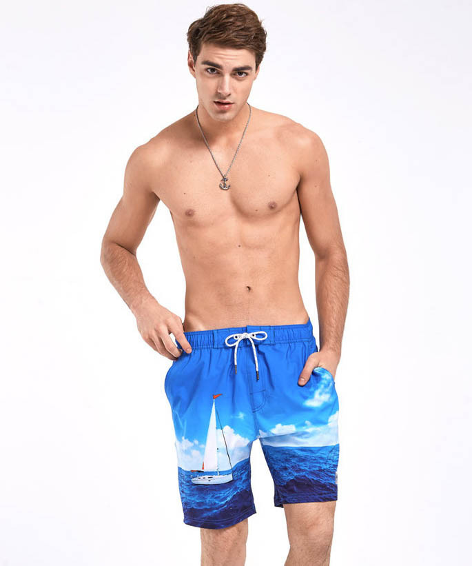 

Мужские пляжние шорты Gailang RK4314 Синий, Мужские пляжние шорты Gailang RK4314 Синий XL