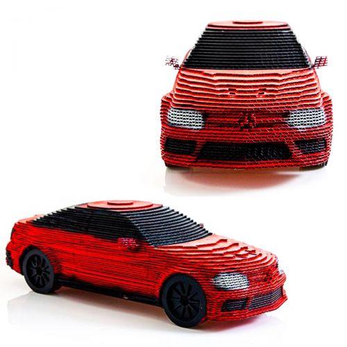 

3D пазл "Mercedes" ALV-003