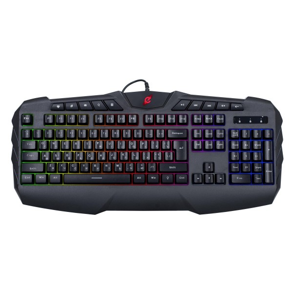 

ERGO KB-810 Keyboard ENG/RUS/UKR Black (F00217721)