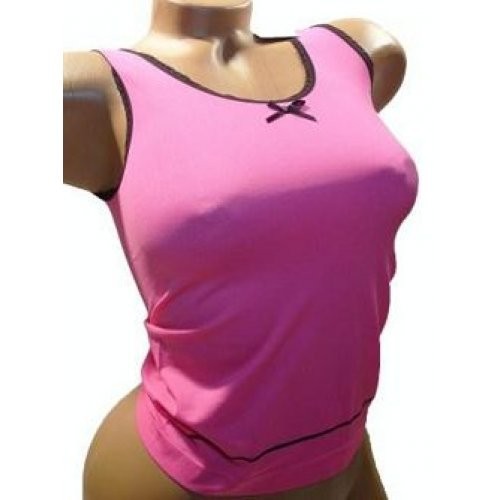 

Майка женская бесшовная Green Nice / малиновая, Майка женская бесшовная Green Nice S/M малиновая