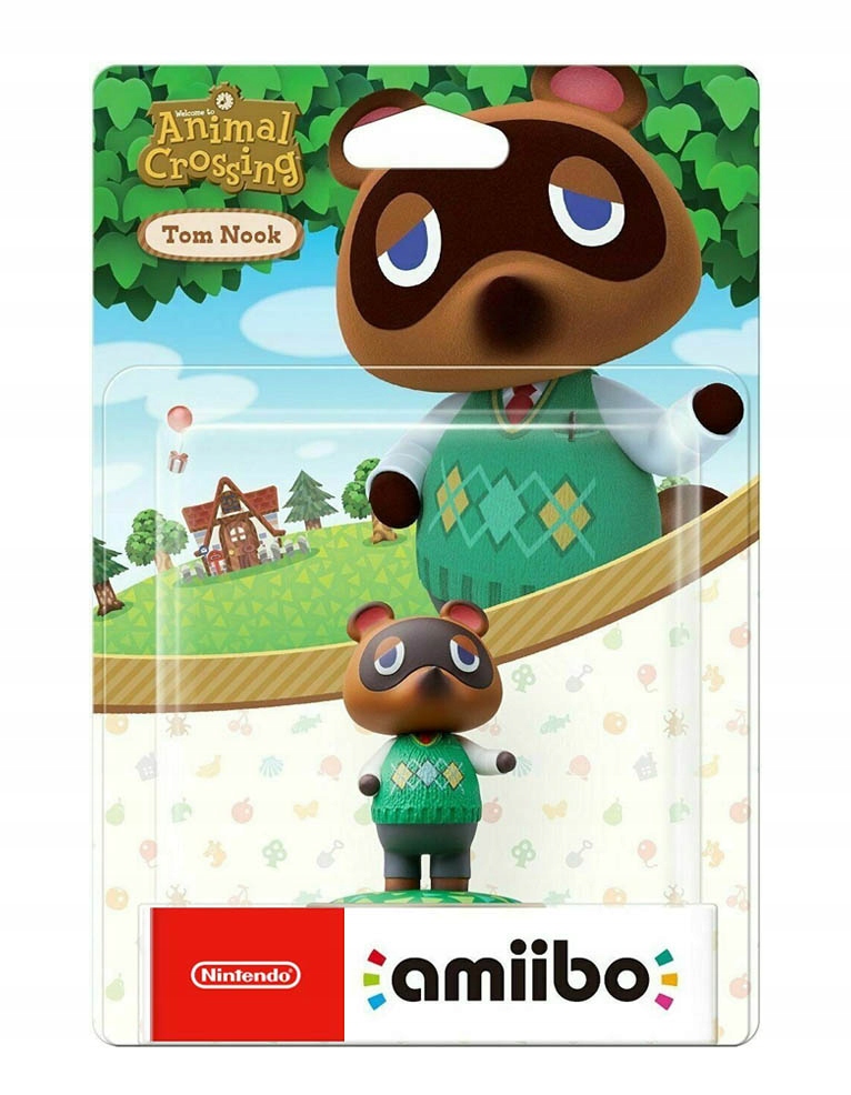 

Фигурка Nintendo Amiibo Animal Crossing Tom Nook