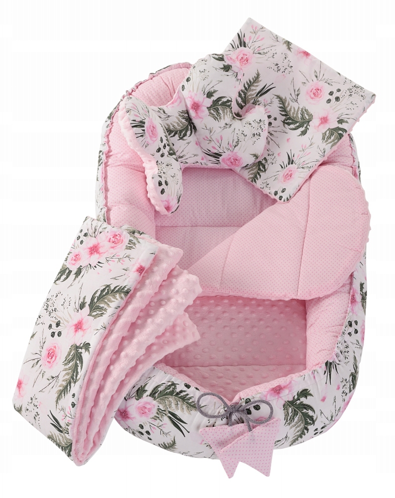 

Кокон для новорожденных Babyboom (810) 90 х 50 х 13 см одеяло подушки 2 шт
