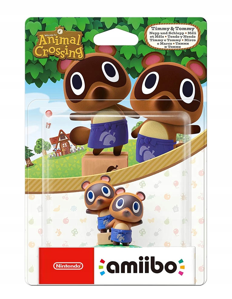 

Фигурка Nintendo Amiibo Animal Crossing Timmy and Tommy