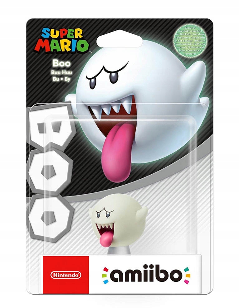 

Фигурка Nintendo Amiibo Super Mario - Boo