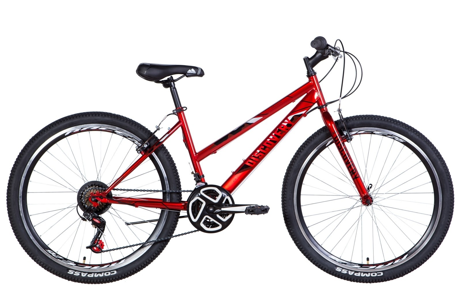 

Велосипед ST 26 Discovery PASSION Vbr красный 2021