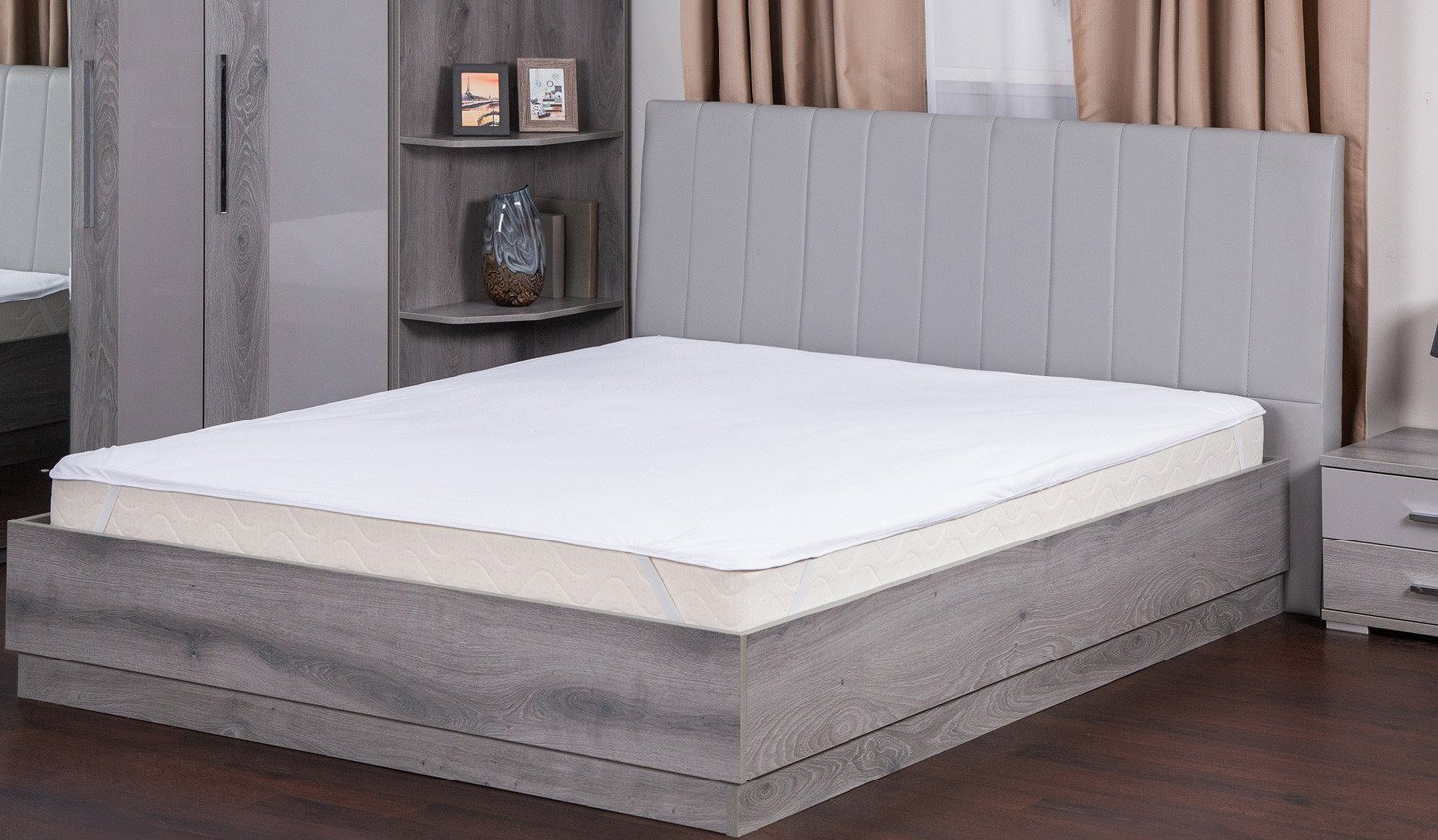 

Наматрасник Good-Dream Bamboo De Lux Водонепроницаемый 80х190