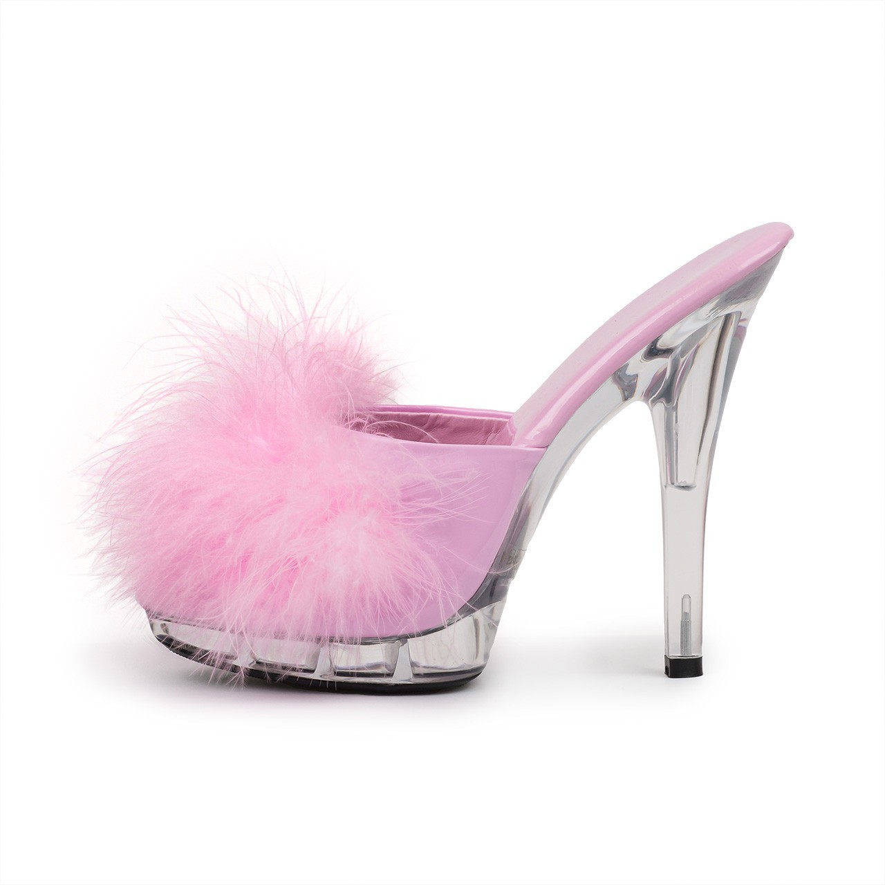 

Туфли женские стрипы на каблуке Lorimas Fluff Розовые 37