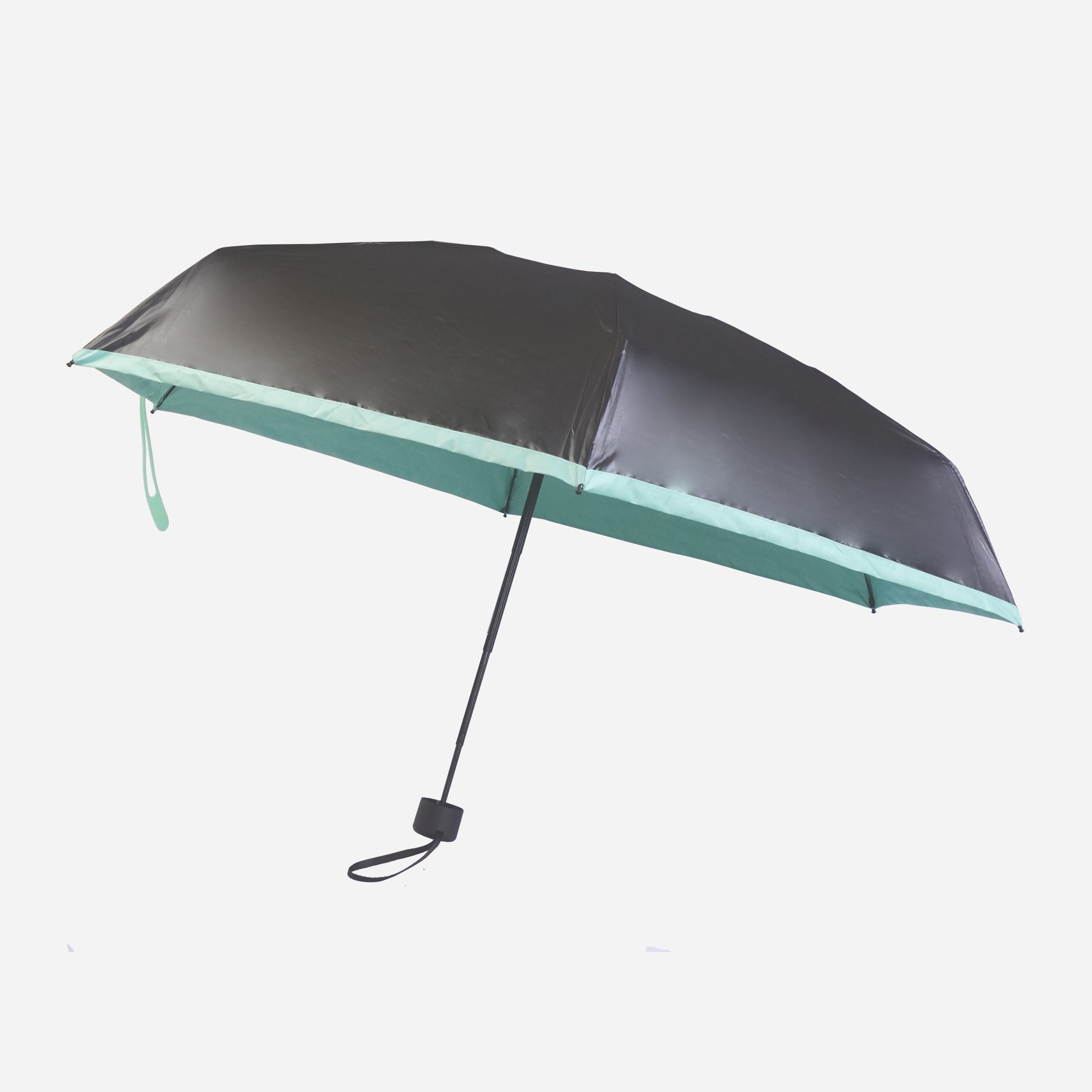 

Карманный зонт складной Supretto Pocket Umbrella 5072-0004 механический Мятный