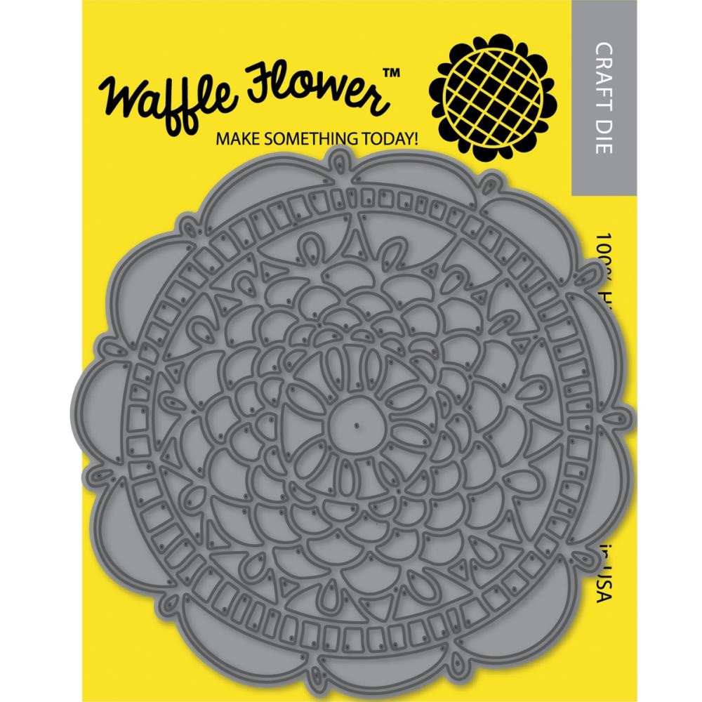 

Нож для вырубки Waffle Flower Crafts Doily Circle (859766005572)