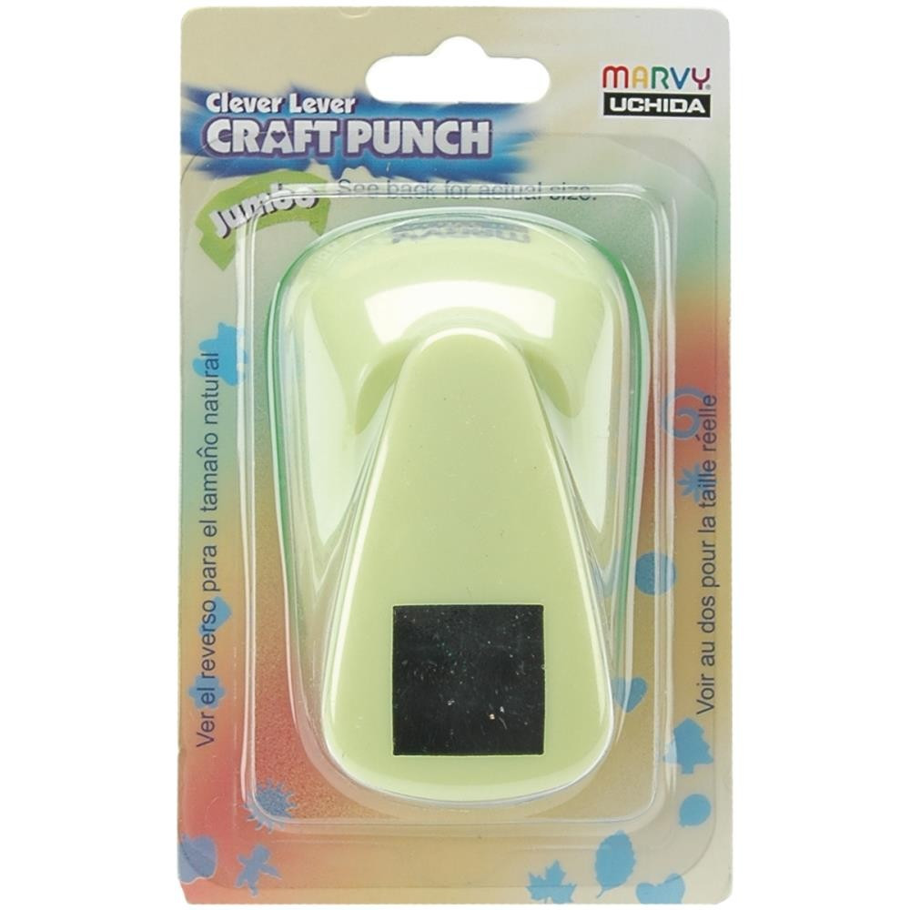 

Дырокол квадрат Clever Lever Jumbo Craft Punch - 16 мм