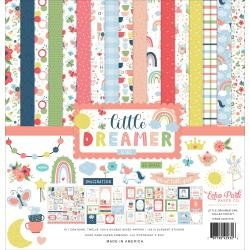 

Набор бумаги Echo Park Double-Sided Paper Pad 30х30 см LITTLE DREAM Girl