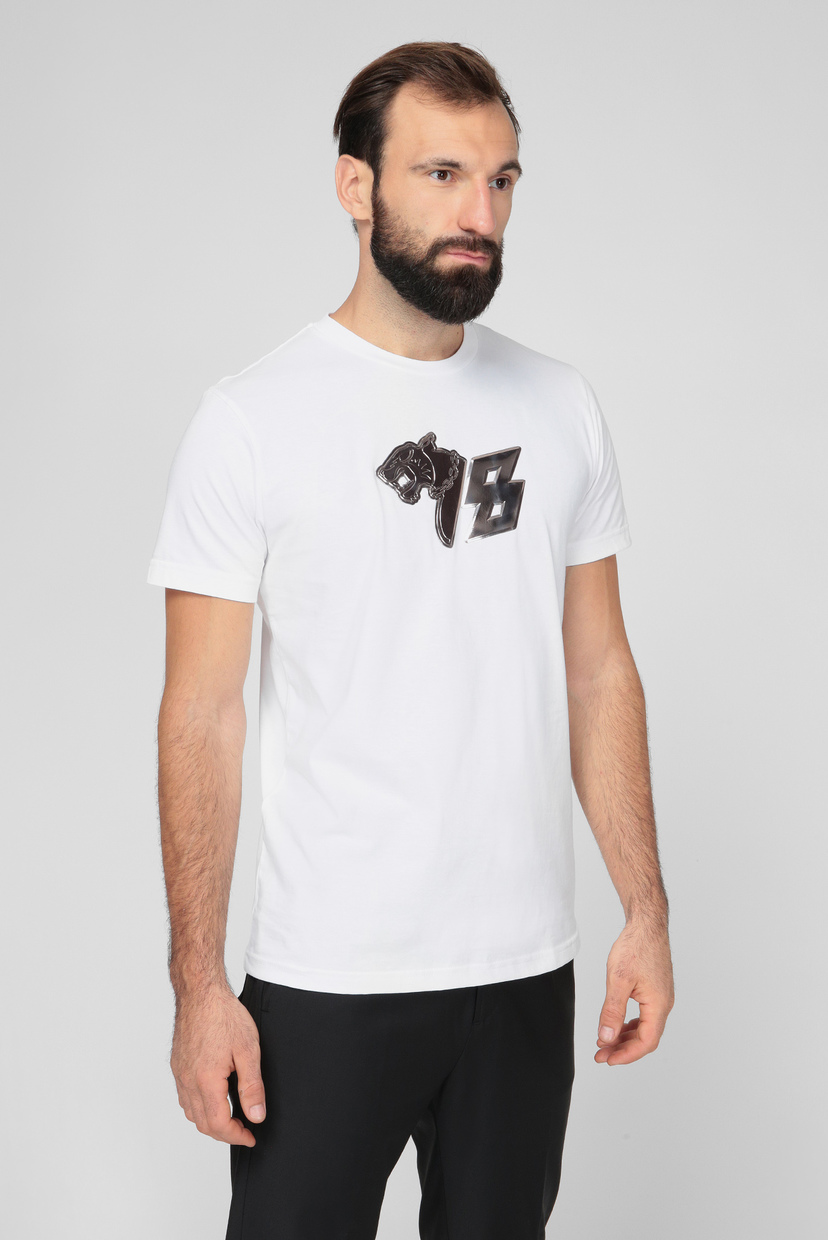 

Мужская белая футболка T-DIEGOS-N29 Diesel S A01037 0PATI