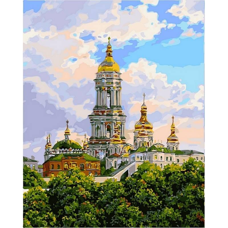 

Картина по номерам Babylon Киево-Печерская Лавра 40Х50см VP488