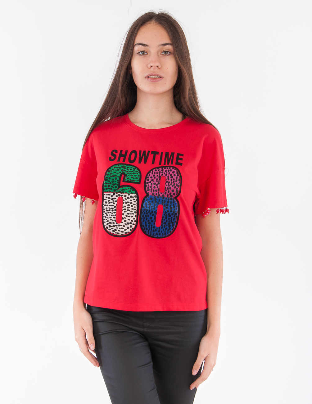 

Футболка MONTE CERVINO Ж1030805 (7647) цвет красный L/XL