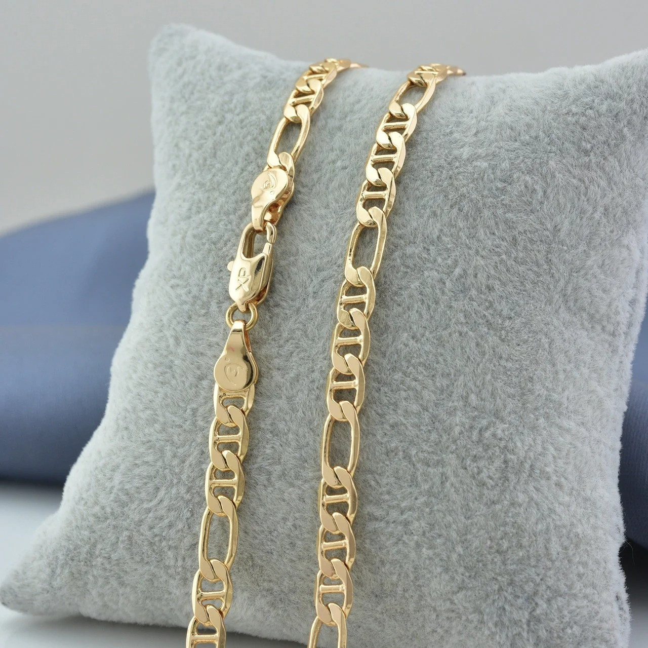 

Цепочка Xuping позолоченная с красивым плетением 008017