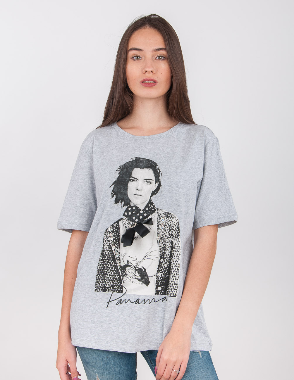 

Футболка MONTE CERVINO Ж1030796 (7408) цвет серый ONE SIZE