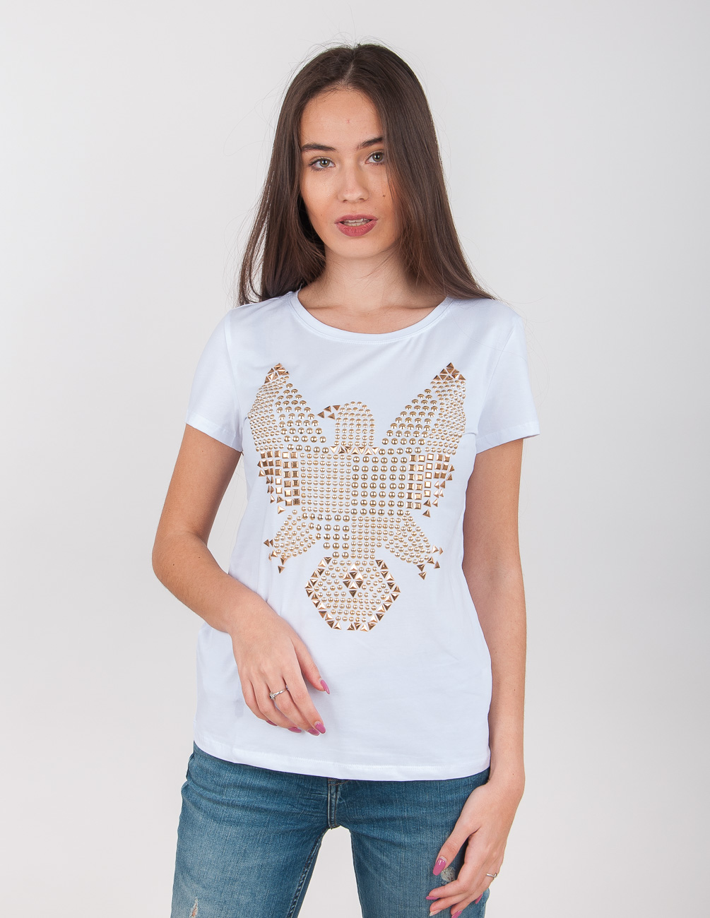 

Футболка MONTE CERVINO Ж1030768 (7640) цвет белый L/XL