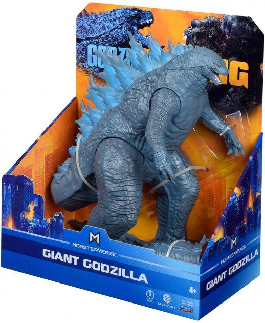 

Фигурка Godzilla vs. Kong Годзилла гигант 27 см 35561