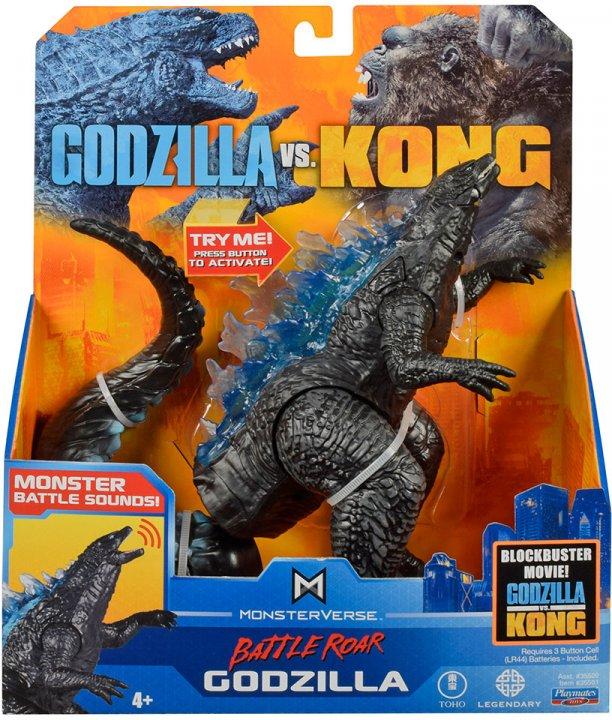 

Фигурка Godzilla vs. Kong Годзилла Делюкс 17 см со звуком 35501