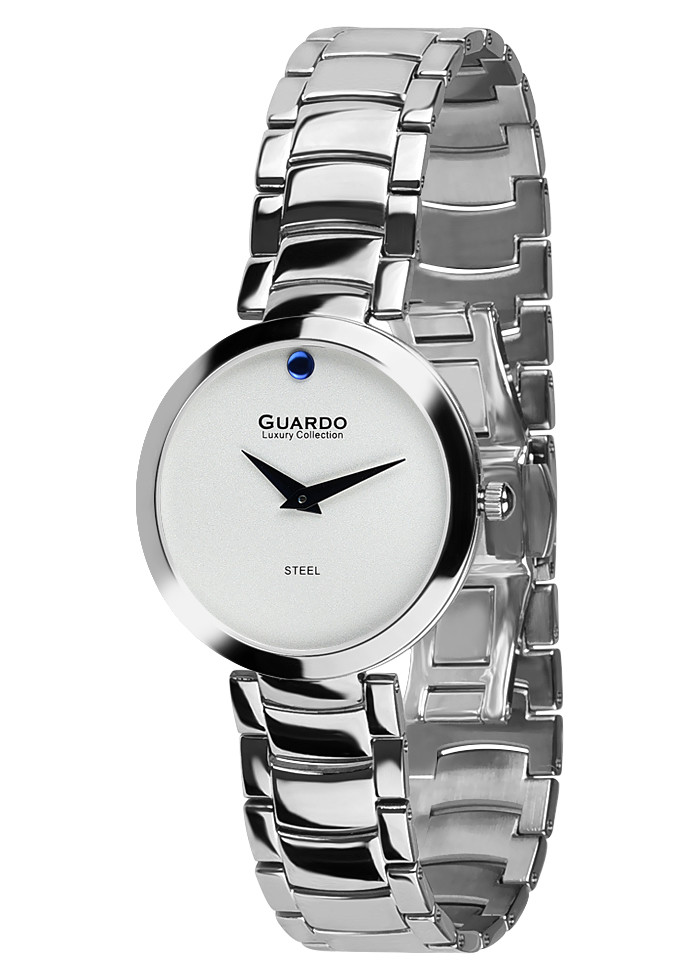 

Часы женские Guardo S02407-2 серебряные