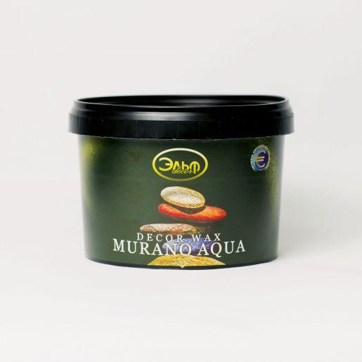 

Воск для венецианской штукатурки Эльф Decor Wax Murano Aqua 450г