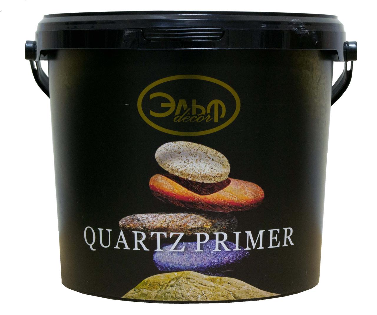 

Кварц-грунт для декоративных штукатурок Эльф Decor Quartz Primer 5л