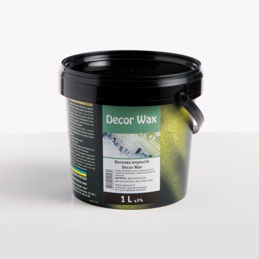 

Воск для декоративной штукатурки Эльф Decor Wax прозрачный 10л