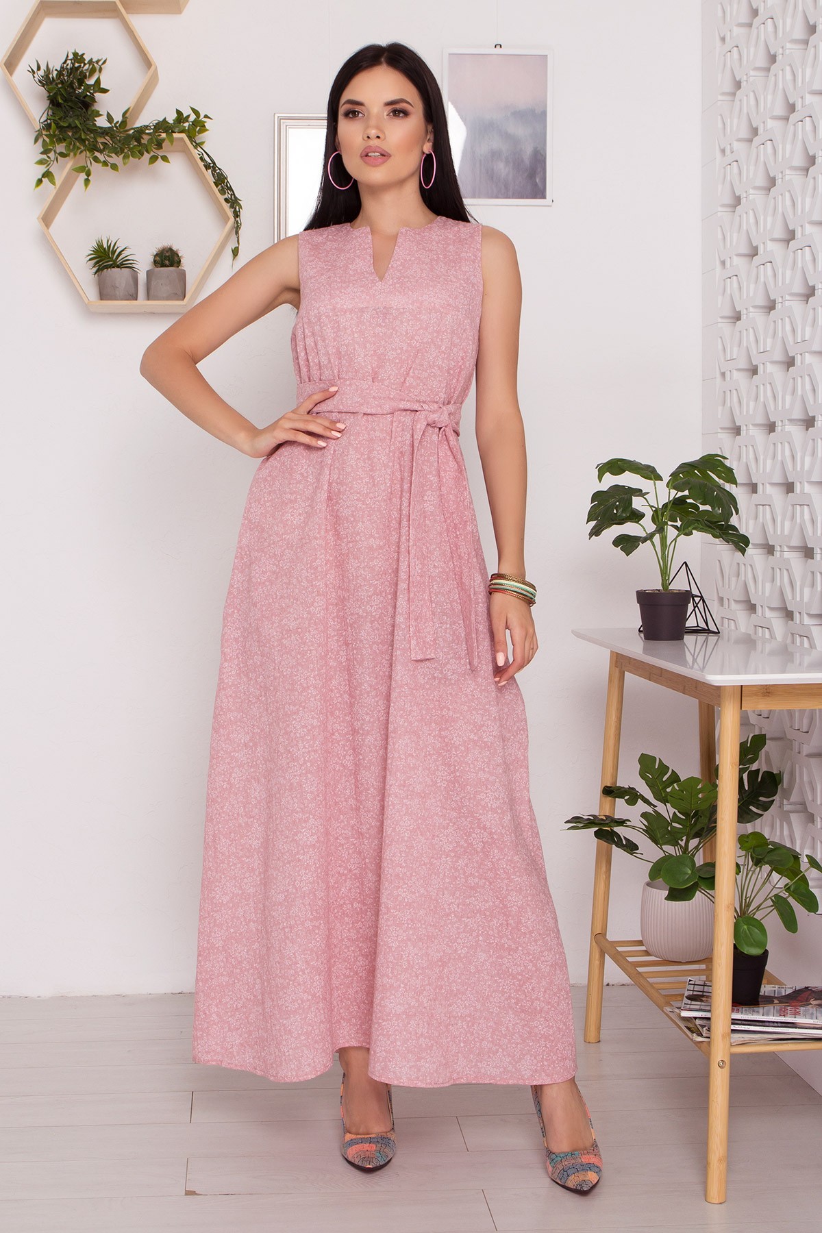 

Стильное платье Woman Fashion  Розовый (WF_А-243_Pink, Стильное платье Woman Fashion 44 Розовый (WF_А-243_Pink)