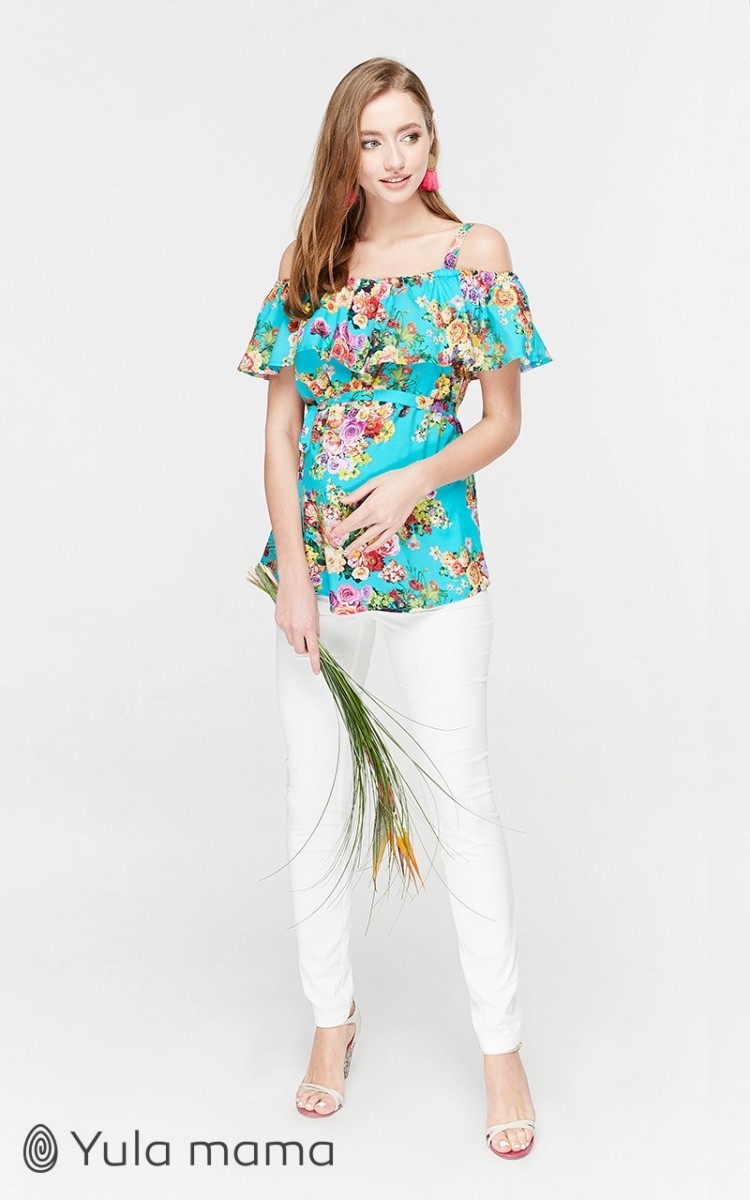 

Узкие джинсы для беременных Юла Мама Lotty  белый (TR-29.052, Узкие джинсы для беременных Юла Мама Lotty L белый (TR-29.052)